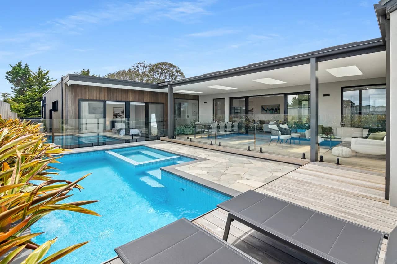 Bos Constructions project on the Mornington Peninsula